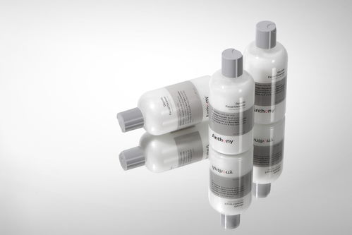 镜中精致 Anthony男士果酸洁面乳的低成本创意视觉表达